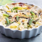 fritatta met asperges