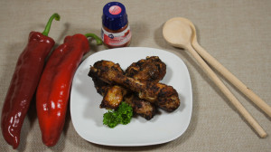 Paprika drumsticks - NoSalt.nl